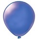 Гелиевый шар "Кристалл синий"